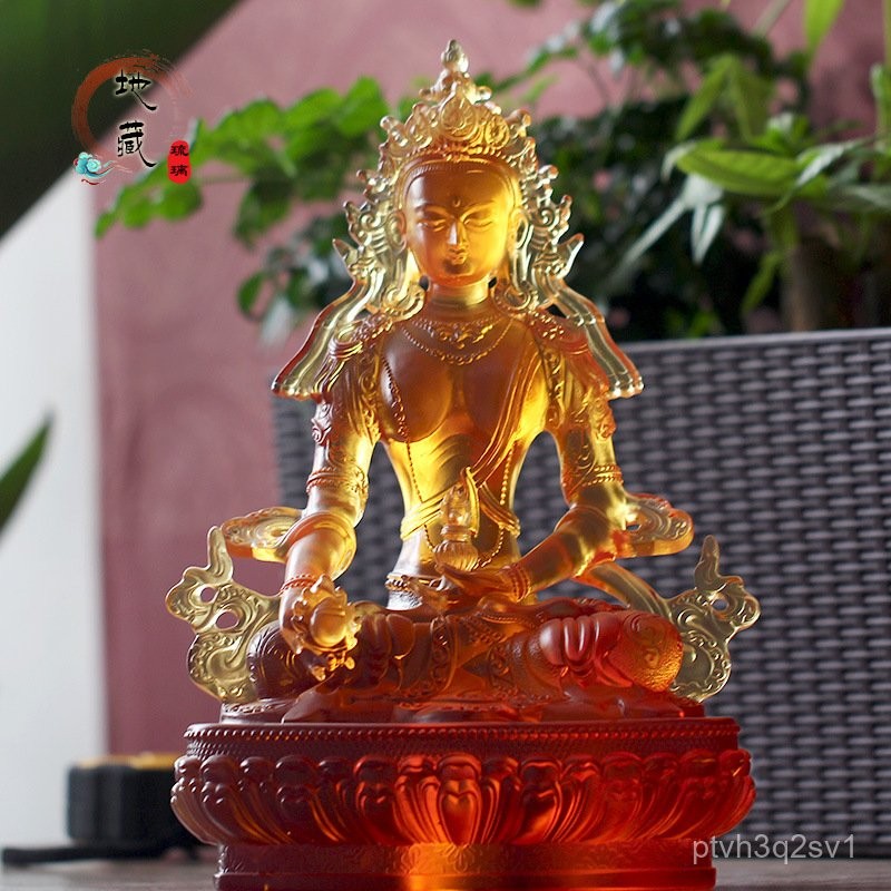 เครื่องประดับพระพุทธรูป Liuli Jizo NO2R