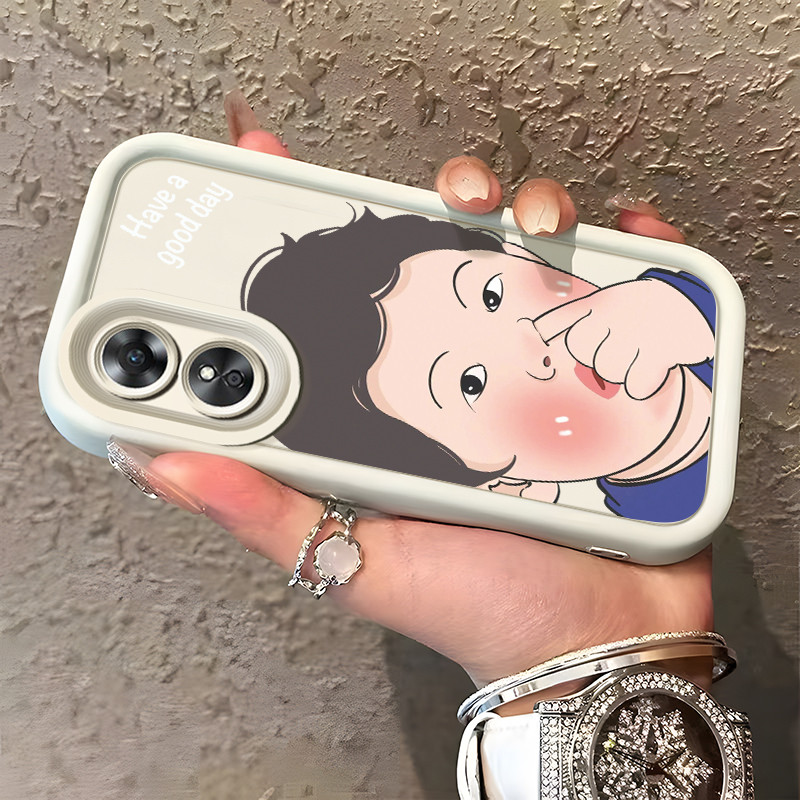 เคสสำหรับ OPPO A17 OPPO A17K รูปที่ 2