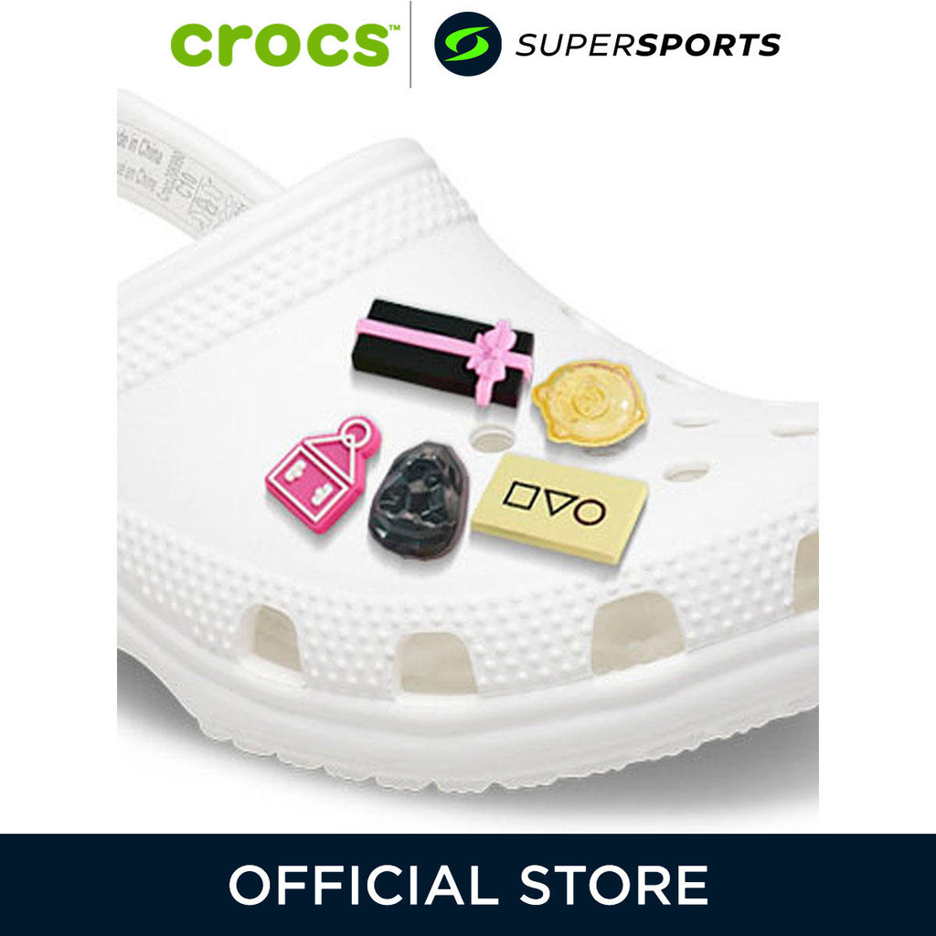 CROCS Jibbitz Squid Game 5-Pack ตัวติดรองเท้า