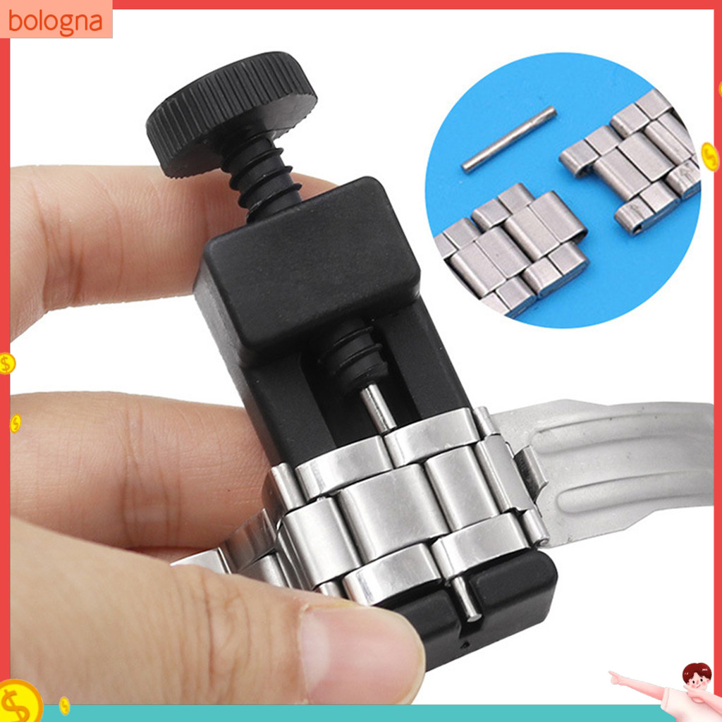 [Bologna] ตัวถอดสายนาฬิกา ประสิทธิภาพสูง ไม่เป็นรอย สะดวก น้ําหนักเบา ตัวปรับสายนาฬิกา สําหรับซ่อมแซม