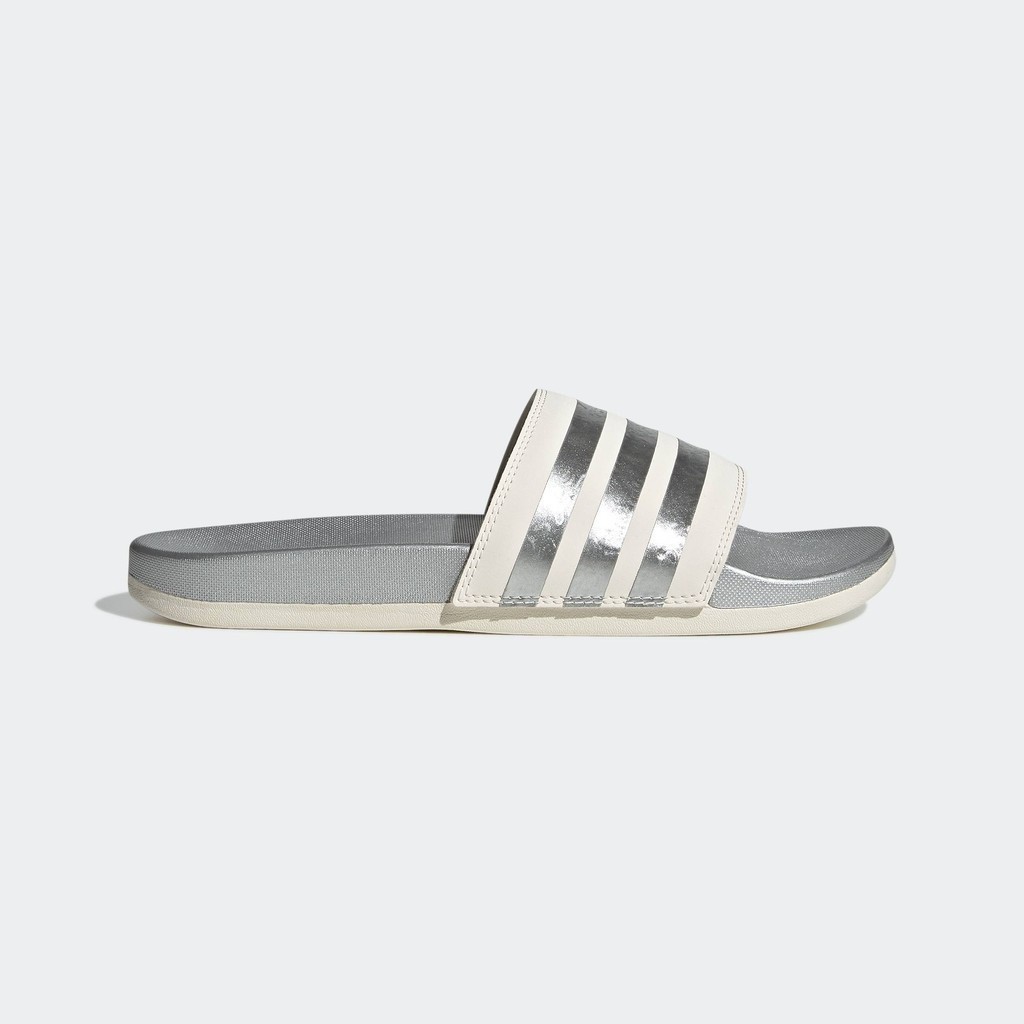 adidas ว่ายน้ำ & ไลฟ์สไตล์ รองเท้าแตะ Adilette Comfort ผู้หญิง สีขาว GW8746