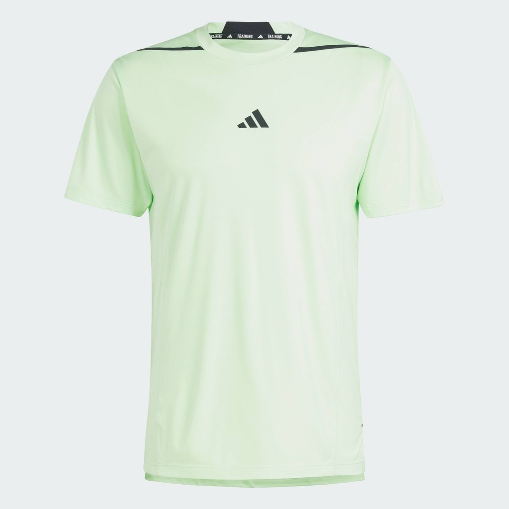 adidas Training Designed for Training Workout Tee Men Green IS3840