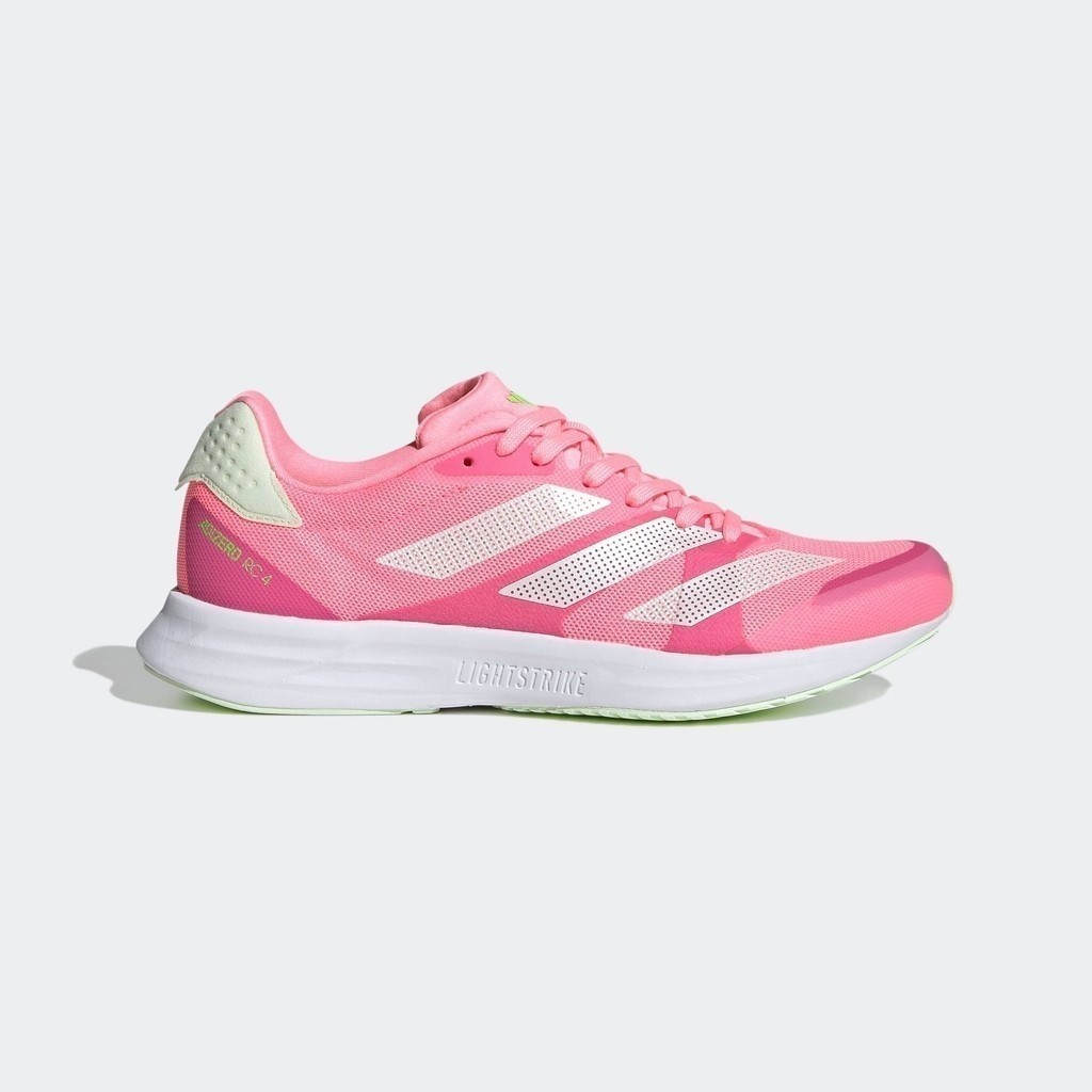 adidas วิ่ง รองเท้า Adizero RC 4 ผู้หญิง สีชมพู GY8403
