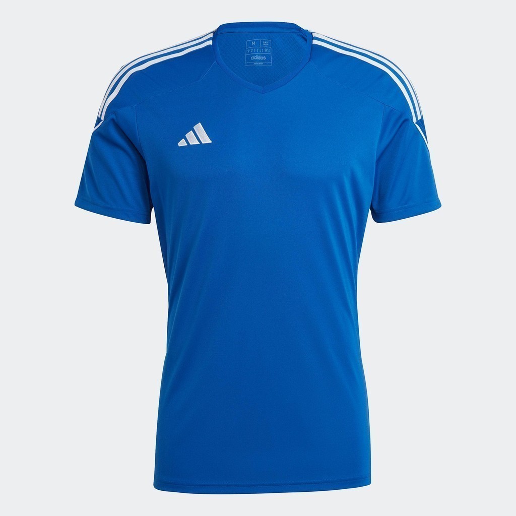 adidas ฟุตบอล เสื้อฟุตบอล Tiro 23 League ผู้ชาย สีน้ำเงิน HR4611