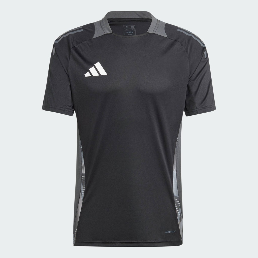 adidas ฟุตบอล เสื้อซ้อม Tiro 24 Competition ผู้ชาย สีดำ IL8260