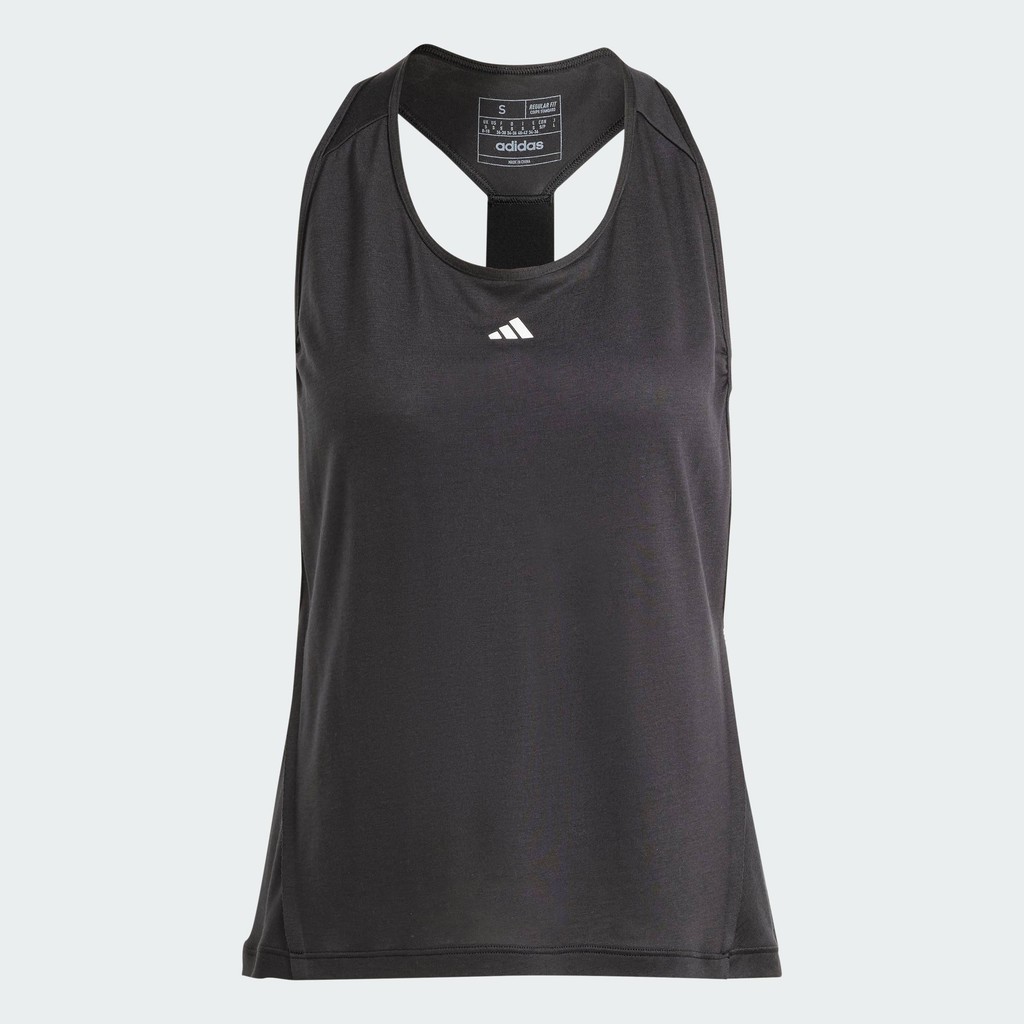 adidas Training Power AEROREADY Tank Top Women Black IM2696