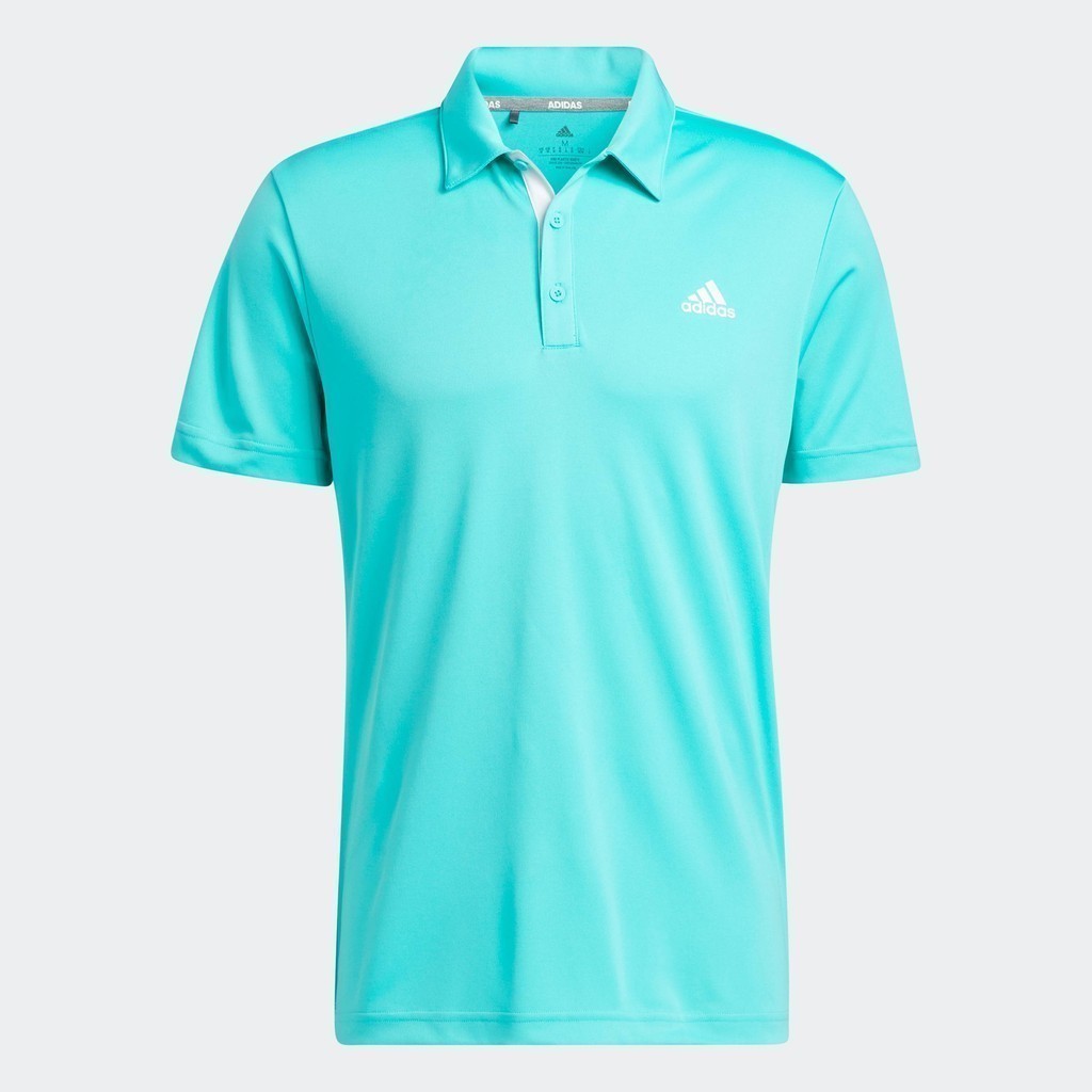 adidas Golf Drive Golf Polo Shirt Men Turquoise H56785
