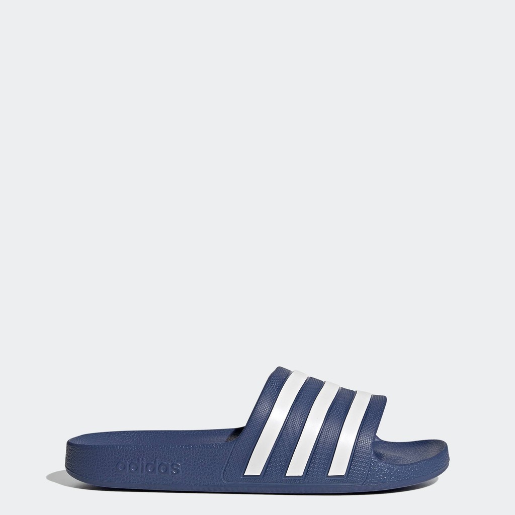 adidas ว่ายน้ำ & ไลฟ์สไตล์ รองเท้าแตะ Adilette Aqua ผู้หญิง สีน้ำเงิน FY8103