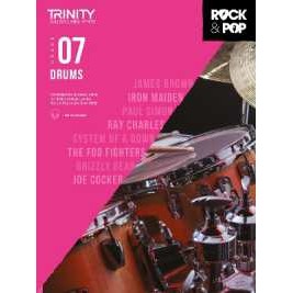 Trinity College London Rock & Pop 2018 Drums Grade 7 (Trinity Rock & Pop)