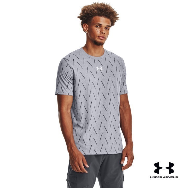Under Armour Men's UA Elevated Core Printed Short Sleeve