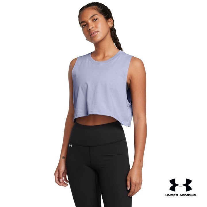 Under Armour Women's UA Campus Crop Tank