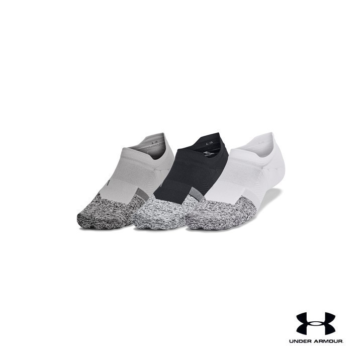 Under Armour ถุงเท้าข้อต่ำพิเศษ UA ArmourDry® Pro ยูนิเซ็กส์ แพ็ก 3 คู่