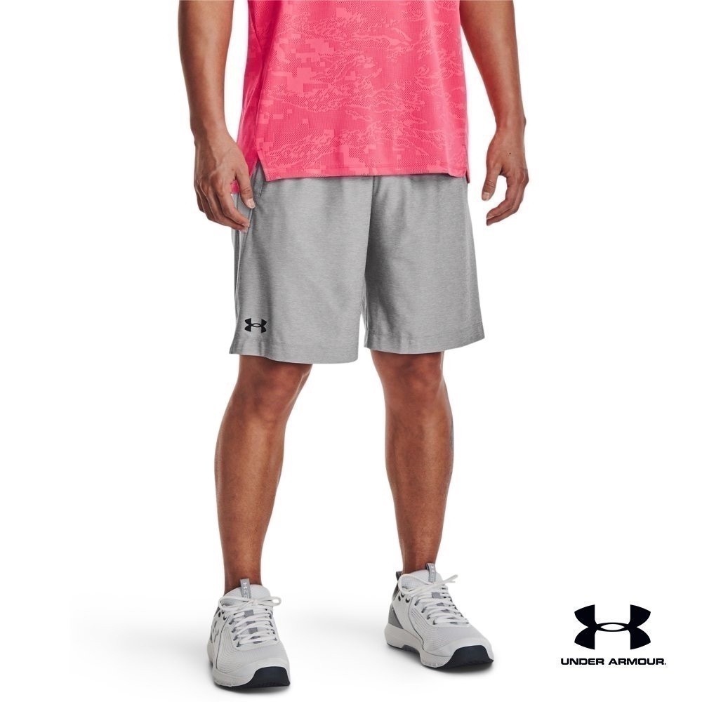 Under Armour UA Men's Tech™ Vent Shorts อันเดอร์ อาร์เมอร์ กางเกงออกกำลังกายสำหรับเทรนนิ่ง สำหรับผู้ชาย
