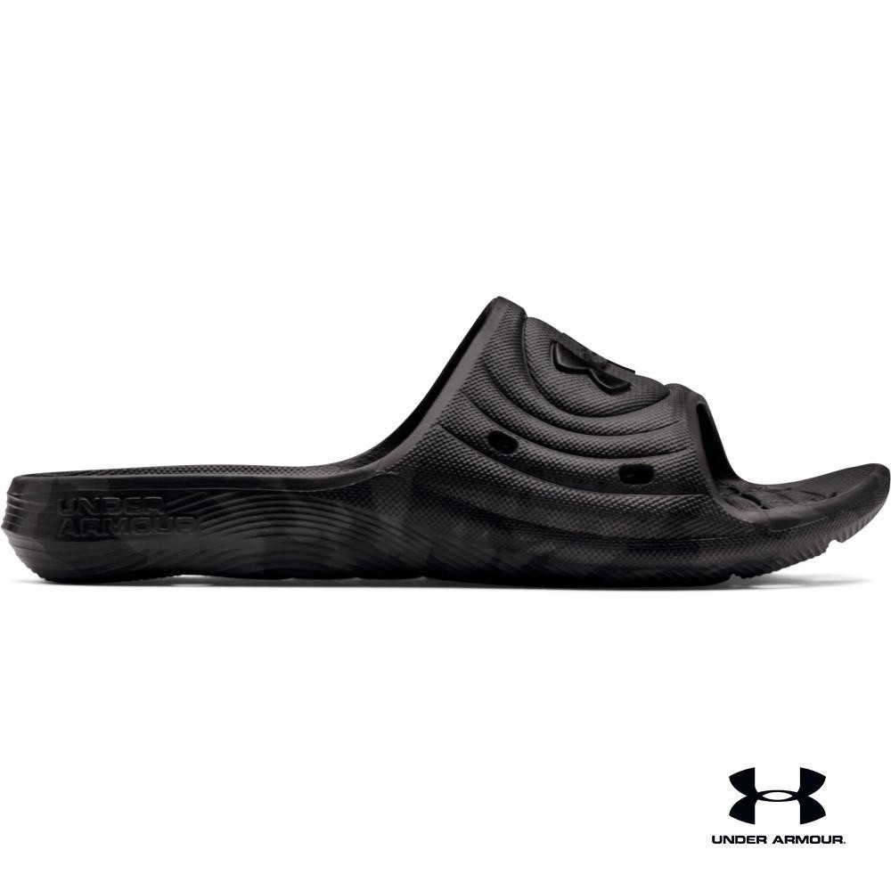 Under Armour UA Men's Locker Camo Slides อันเดอร์ อาเมอร์ รองเท้าแตะ รุ่น Locker Camo