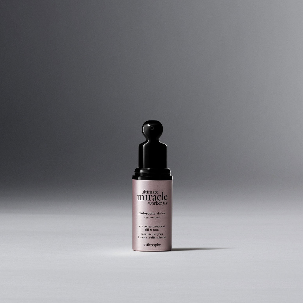 Philosophy ULTIMATE MIRACLE WORKER Eye Power Treatment Fill & Firm 15ml
