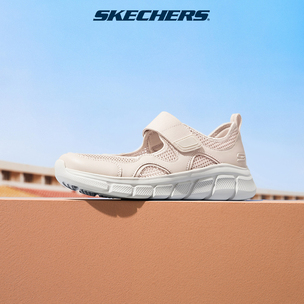 Skechers สเก็ตเชอร์ส รองเท้า ผู้หญิง BOB'S Sport Bobs B Flex Shoes - 117327-PCH