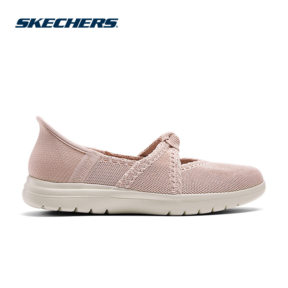 Skechers สเก็ตเชอร์ส รองเท้า ผู้หญิง Slip-Ins On-The-Go Flex Shoes - 138185-BLSH