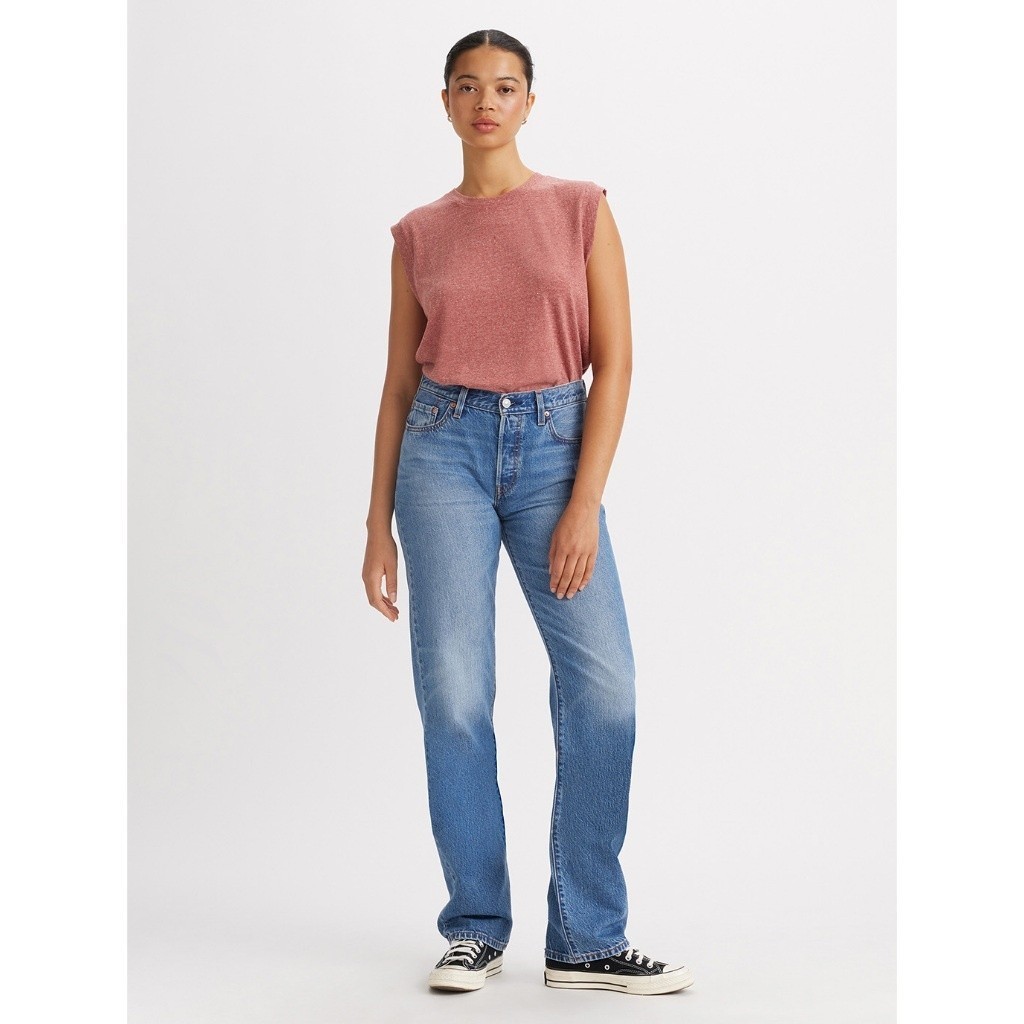 กางเกงยีนส์ Levi’s® Women’s 501® ‘90s Lightweight Jeans