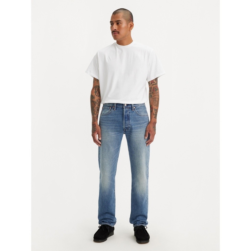 กางเกงยีนส์ผู้ชาย Levi's® Men's 501® Original Jeans