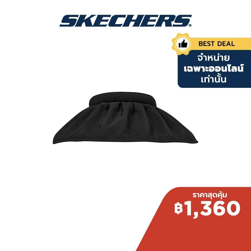 Skechers สเก็ตเชอร์ส หมวกไวเซอร์ ยูนิเซ็กส์ Athletic Visor - P224U043