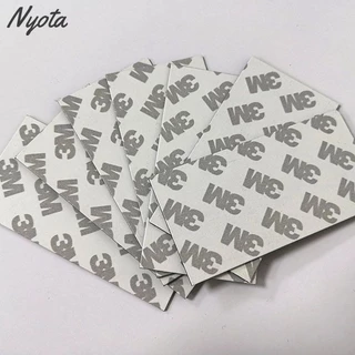 ✨COD✨3m เทปกาวสองหน้า เทปโฟมสีดำ กาวติดแผ่น แข็งแรง 20*30*1.5mm (สี่เหลี่ยม )