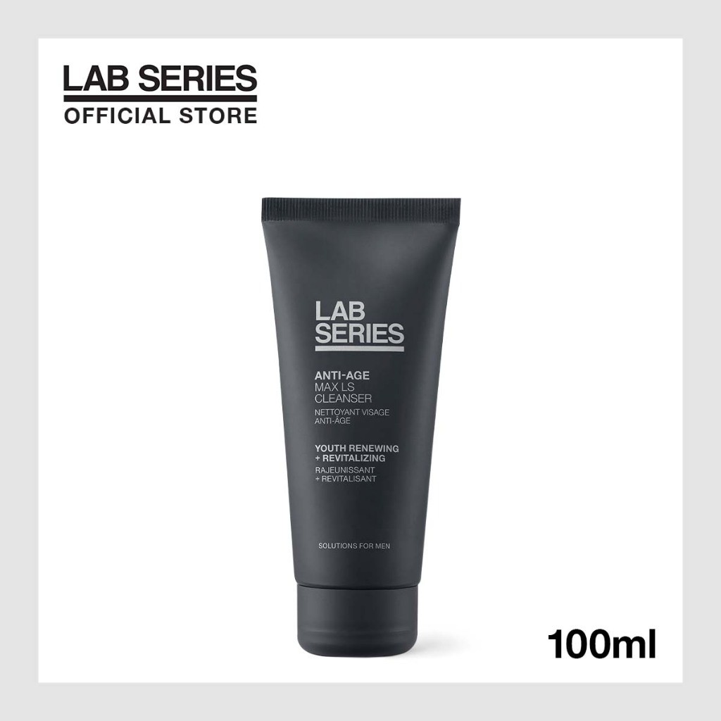 LAB SERIES Anti-Age Max LS Cleanser 100ml (โฟมล้างหน้าผู้ชาย โฟมล้างหน้า)
