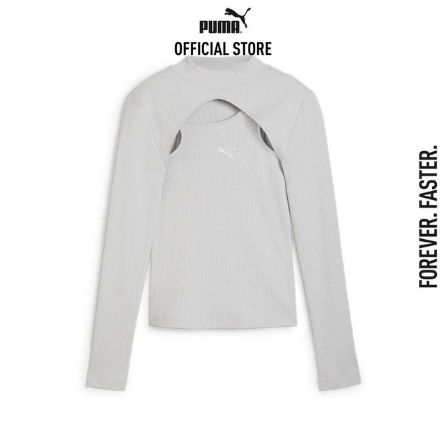 PUMA PRIME/SELECT - เสื้อยืด DARE TO MIDNIGHT MOTION สีเทา 63092109