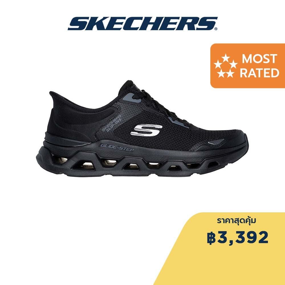 Skechers สเก็ตเชอร์ส รองเท้าลำลองผู้หญิง Women Slip-ins Sport Glide-Step Altus New Horizon Casual Shoes - 150511-BBK