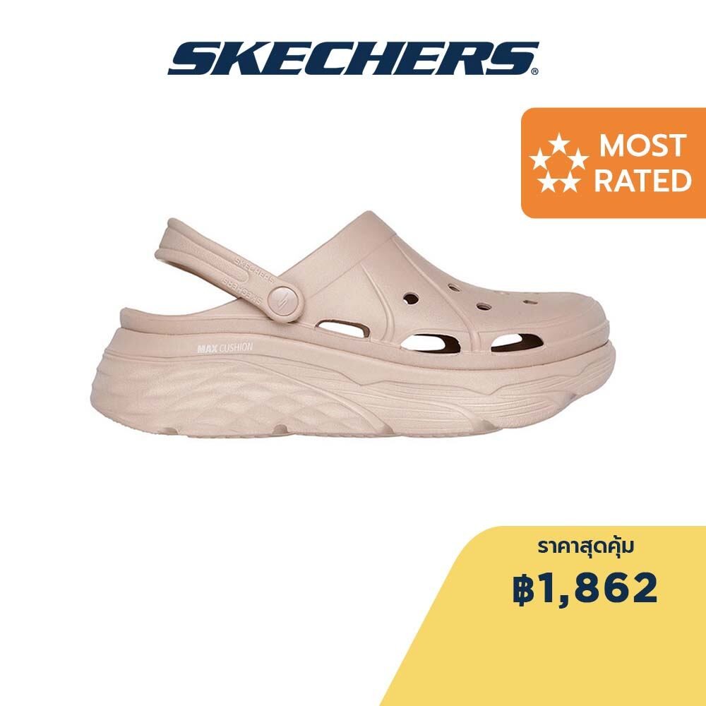 Skechers สเก็ตเชอร์ส รองเท้าผู้หญิง Women Max Cushioning Foamies Foamies Shoes - 111127-TPE