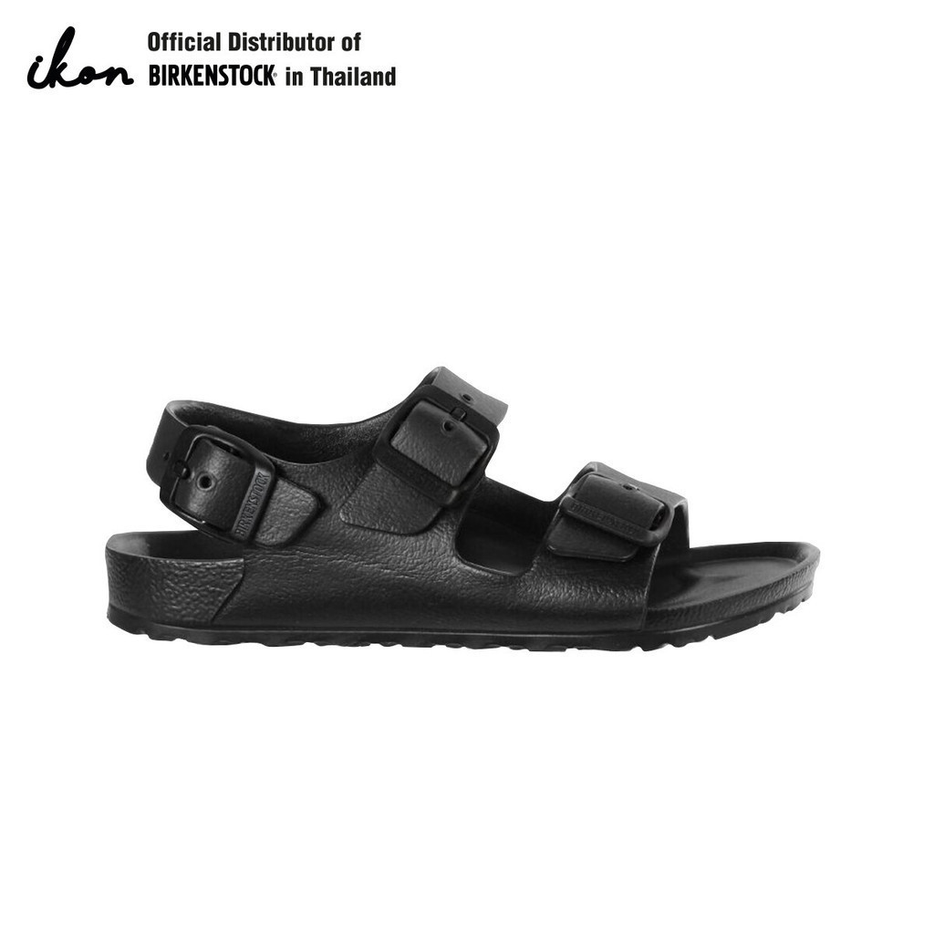 BIRKENSTOCK صندل أطفال Milano EVA — أسود — صورة 2
