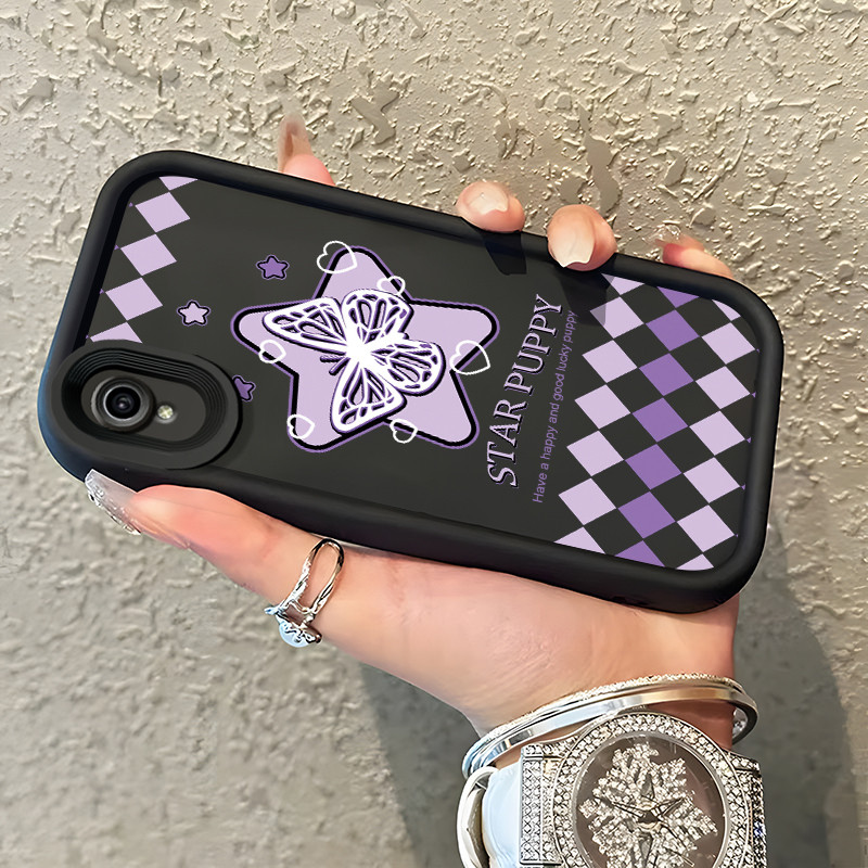เคสสำหรับ VIVO Y91C Y90 Y1s เคสโทรศัพท์ดาว