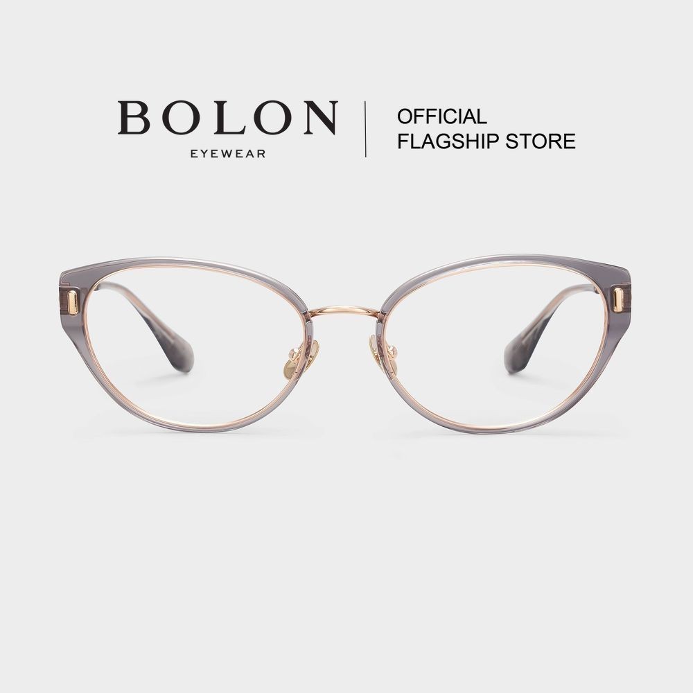 Bolon Omiya BA6019 กรอบแว่นแบรนด์เนม โบลอน แว่นสายตา แว่นกรองแสงออโต้ กรองแสงสีฟ้า สายตาสั้น ยาว แฟชั่น