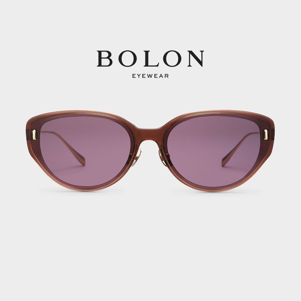 Bolon Duomo BL5085 กรอบแว่นแบรนด์เนม โบลอน แว่นกันแดด แว่นแฟชั่น ทรงวินเทจ ออโต้เปลี่ยนสี เลนส์โพลาไรซ์ ป้องกันยูวี