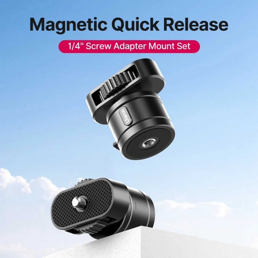 Ulanzi C016 Go-Quick II Magnetic Set ตัวแปลงต่อกล้อง รองรับอุปกรณ์ในซีรีส์ Go-Quick II