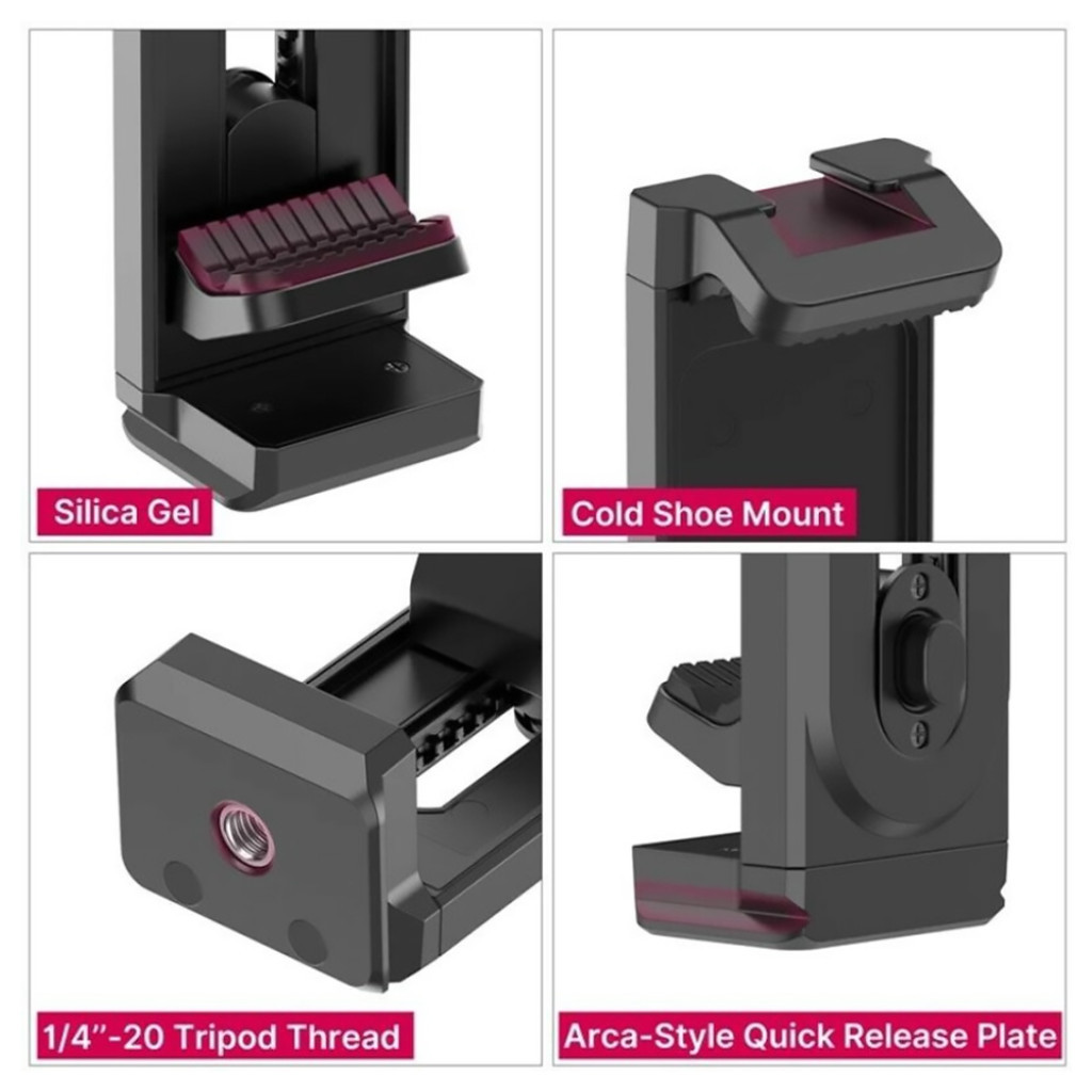 Ulanzi U-Pad II Plastic Tablet Tripod Mount หัวจับแท็บเล็ต มือถือ รองรับขนาดจอได้ถึง 12.9 นิ้ว