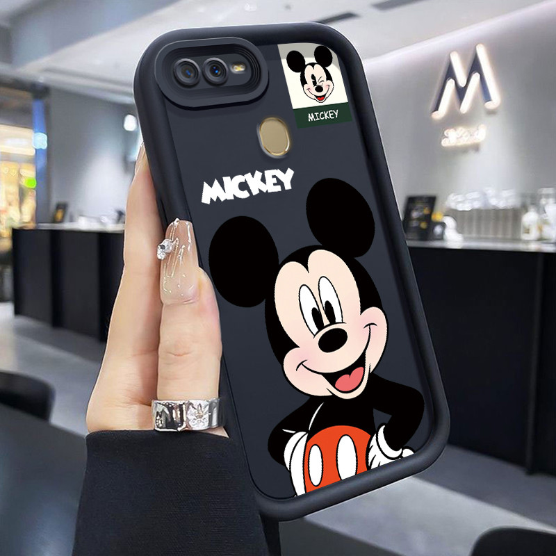 เคสสำหรับ OPPO A7 OPPO A5s OPPO A12 OPPO A12S A11k เคสมิกกี้เคสโทรศัพท์ดิสนีย์มินิ