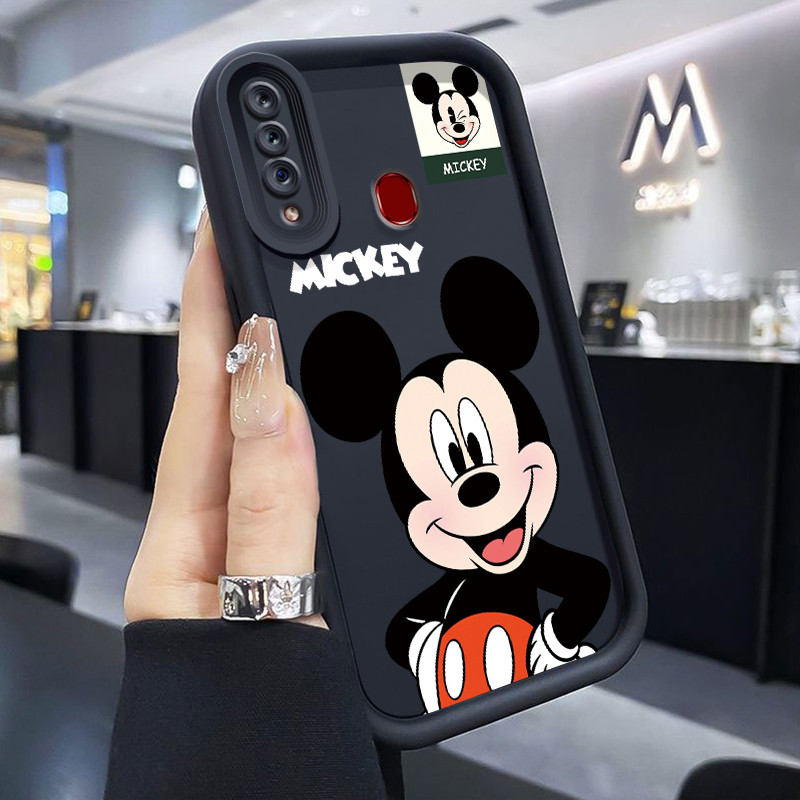 เคสสำหรับ Samsung Galaxy A20s เคสมิกกี้เคสโทรศัพท์ดิสนีย์มินิ