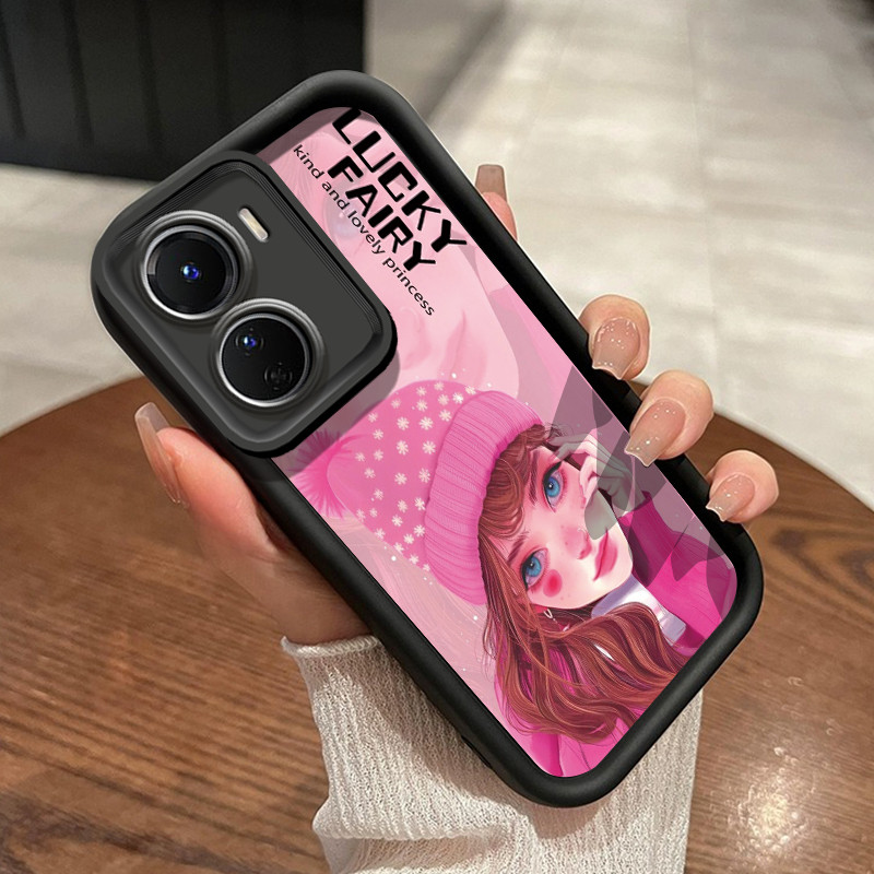 เคสสำหรับ VIVO Y16 4G VIVO Y35 5G VIVO Y56 5G เคสโทรศัพท์แฟนวัยรุ่นน่ารักมาก