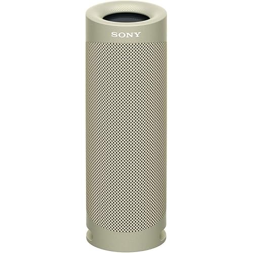 Sony Wireless Portable Speakers Srs-Xb23 : Bluetooth กันสนิมกันน้ํา / กันฝุ่น สามารถใช้เป็น Pc Conne