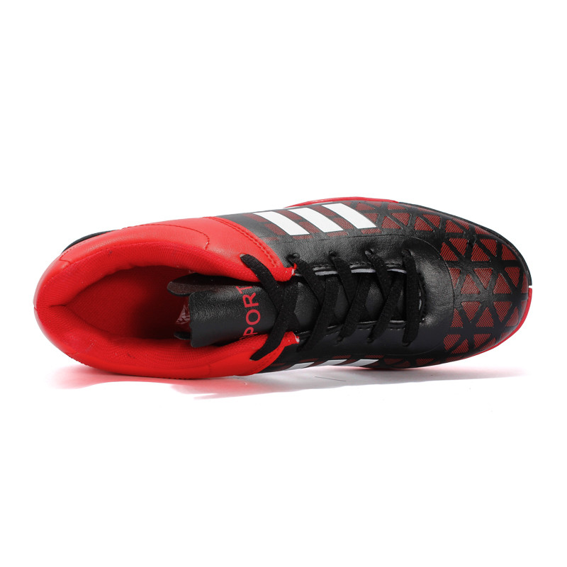 ADAรองเท้าฟุตบอลเด็กผู้ชายและเด็กหญิงนี่เป็นรองเท้าฟุตบอลที่ถูกที่สุด รองเท้าฟุตบอลป้องกันการลื่นไถล - รูปที่ 2