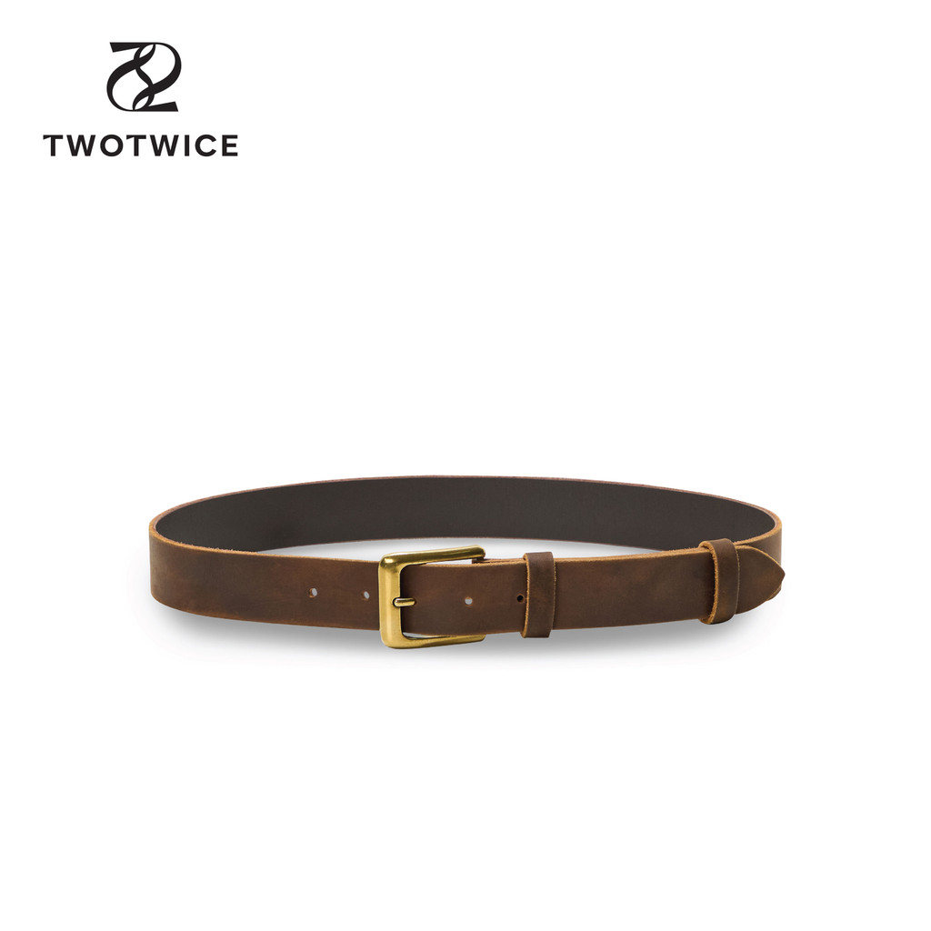 Twotwice - Vintage buckle belt - **สินค้าพร้อมส่ง**