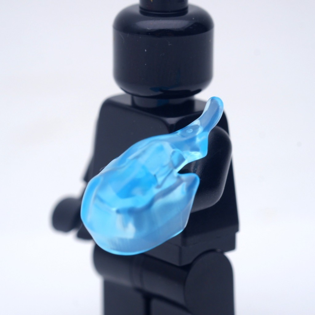 ( Ploybrick Minifigure ของแท้ ) Extra Weapon Power Burst Blaster Blue *new ของใหม่ ชิ้นละ LEGO