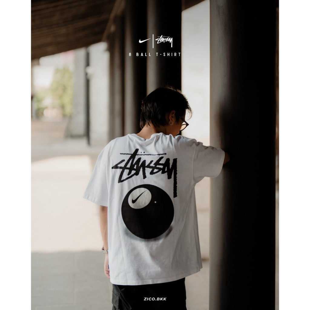 Nike x Sty 8 ball T-Shirt (DO9323) tee..