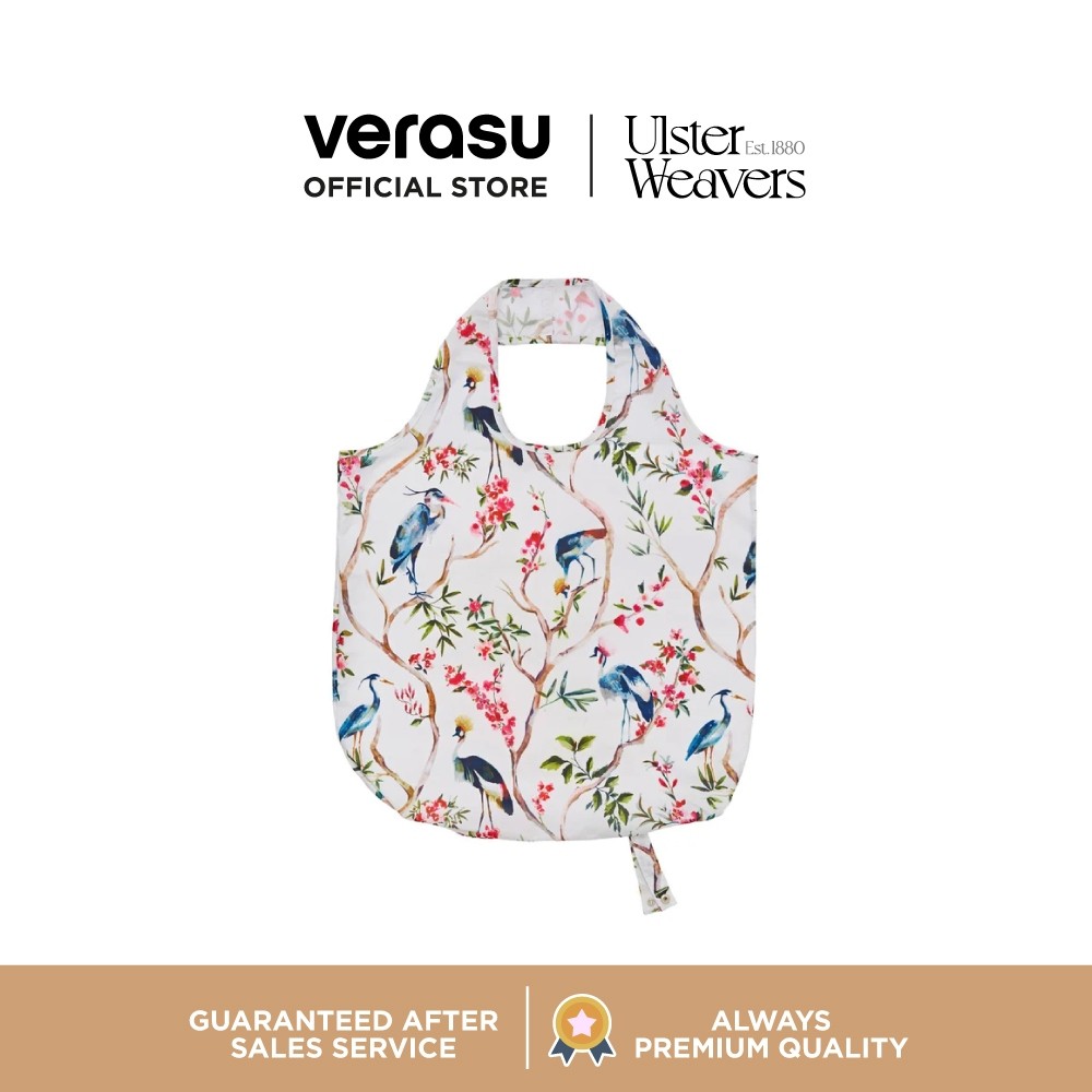 ถุงผ้าพับได้ Oriental Birds ULS-647ORB