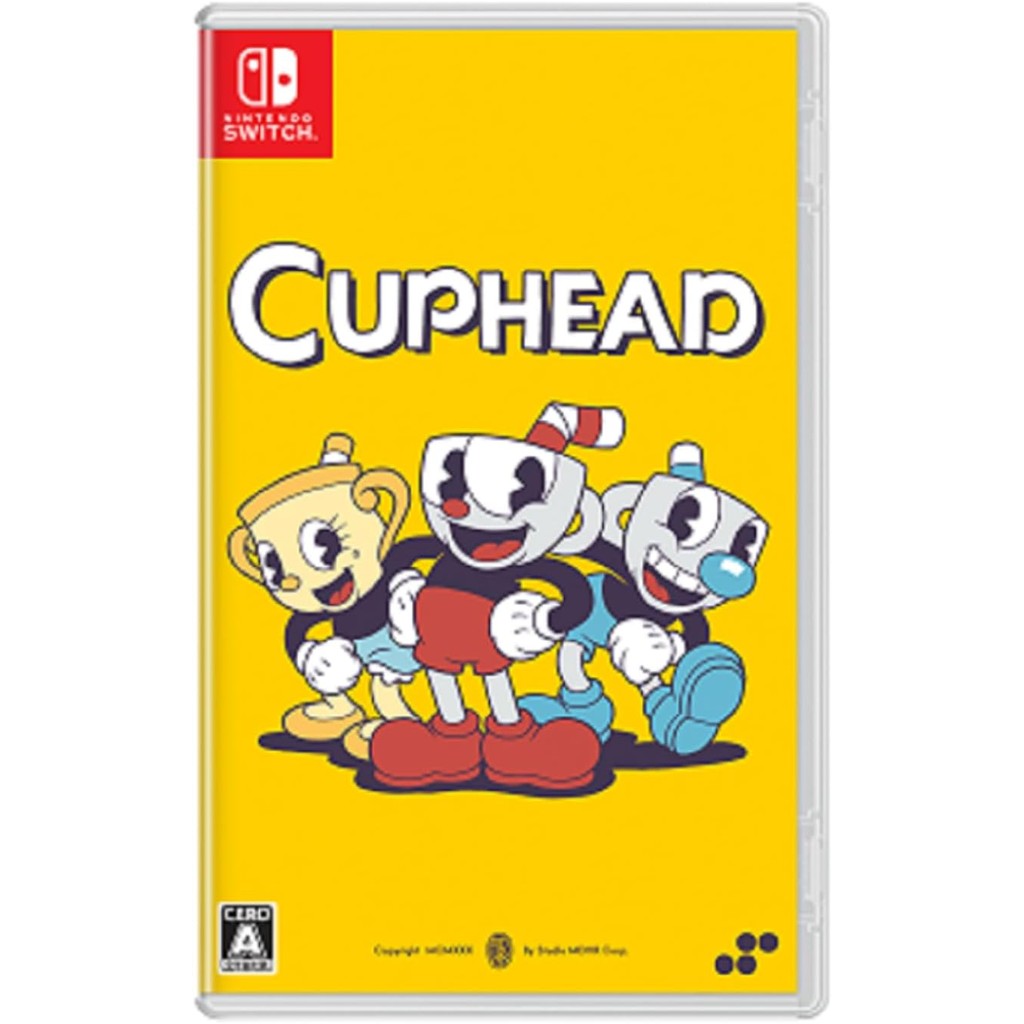 SUPERDELUXE GAMES SUPERDELUXE GAMES Cuphead [Nintendo Switch Software].