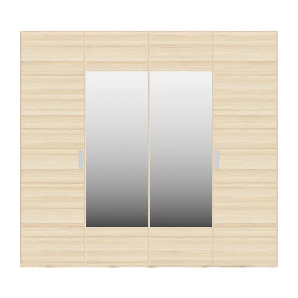 ตู้เสื้อผ้า SB FURNITURE ZEN 19211637 สี CANYON OAK เฟอร์นิเจอร์ห้องนอน ตู้เสื้อผ้า WARDROBE SB FURN