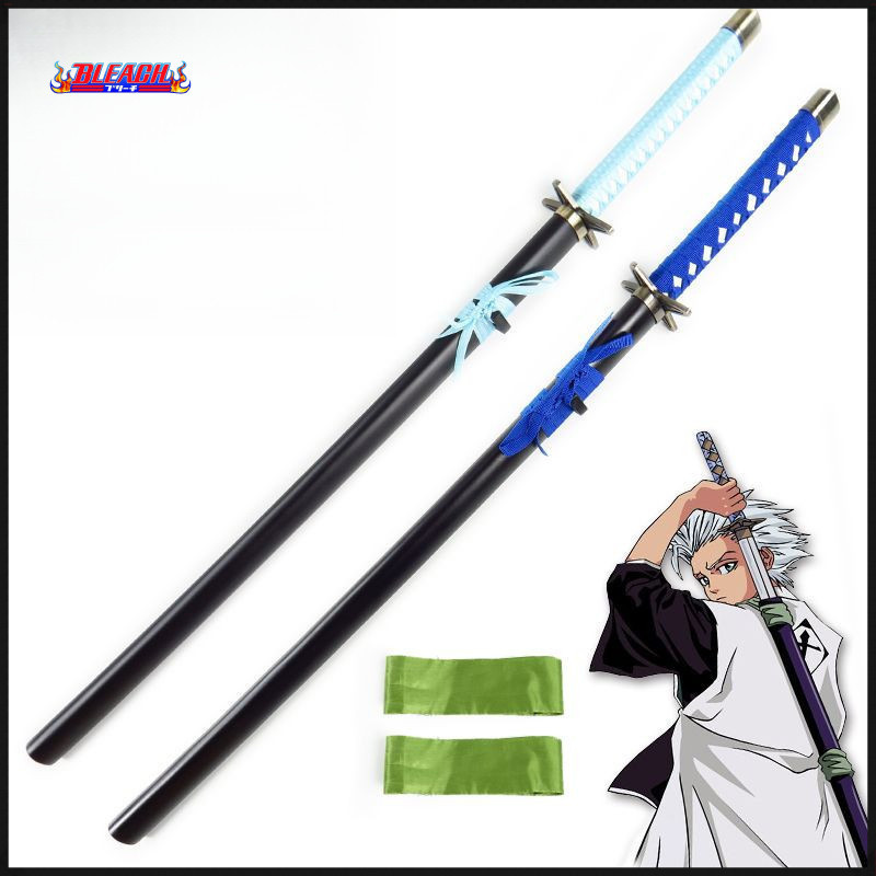 🔥ดาบซามูไร卍BLEACH‌ Zanpaku Cosplay Hyourinmaru ดาบคาตานะ ดาบโซโล โมเดลดาบพิฆาตอสูรของแท้ชิโระ Hitsug