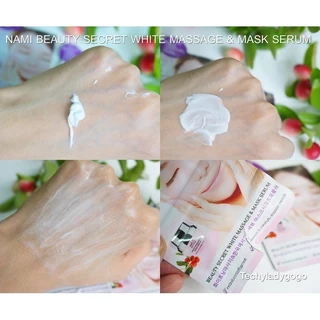 [กล่อง] เซรั่มผิวใส กลูต้าเข้มข้น บิวตี้ ซีเครท ไวท์ Nami Beauty Secret White Serum