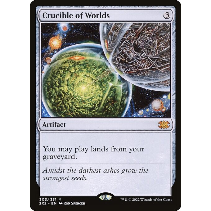 [Double Masters 2022] - [2X2] - (M) -[Crucible of Worlds] -  [2022]