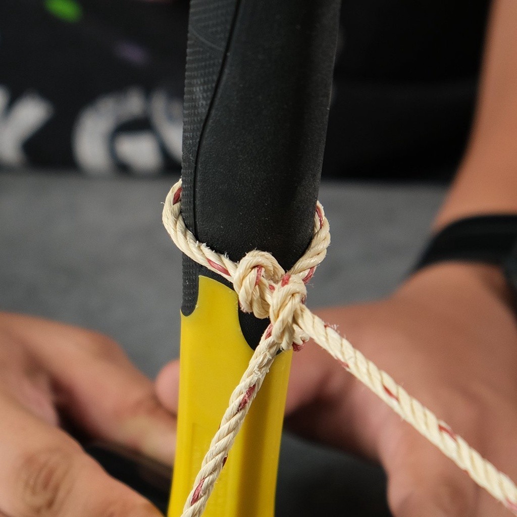 NASH เชือกใยยักษ์ แบบมัด 4 มม. x 20 ม. |D00|